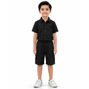 Little Explorer’s Jet Black Cargo Set