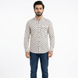 Men’s Classic Charcoal & Slate Grey Gingham Shirt